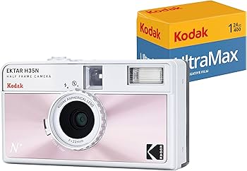 Amazon | KODAK EKTAR H35N ハーフフレーム フィルム カメラ バンドル